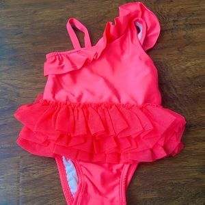 Cat & Jack toddler girls 12 mo bathing suit